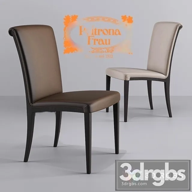 Poltrona Frau Samo Chair 3D Model Download