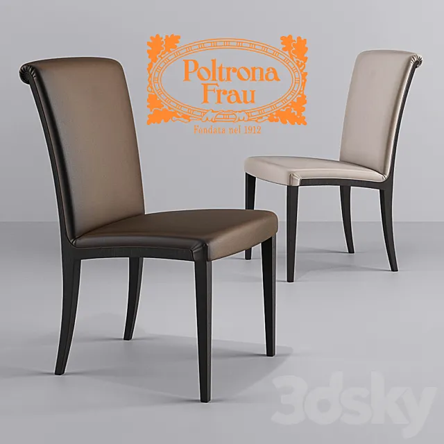 Poltrona Frau Samo Chair 3DModel