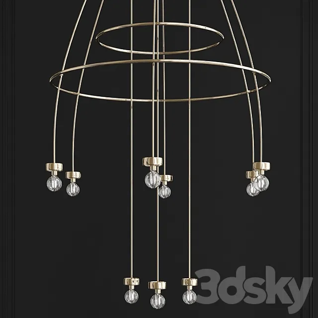 Poltrona Frau SOFFI 3D Model Poltrona Frau SOFFI 3D Model