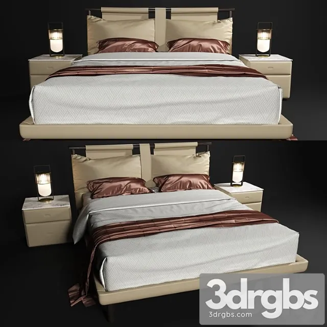 Poltrona frau times 2 3D Model Download Poltrona frau times 2 3D Model Download