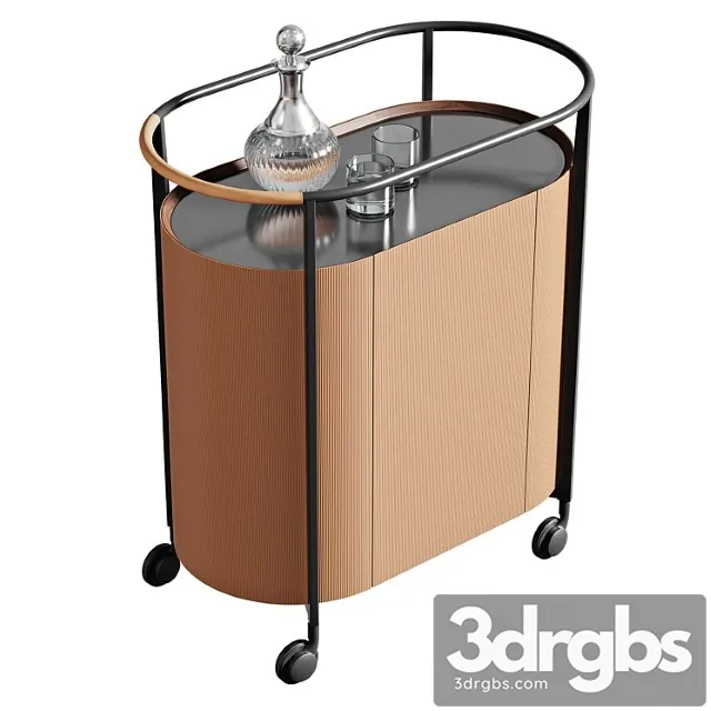 Poltrona frau trolley, collection mi Poltrona frau trolley, collection mi