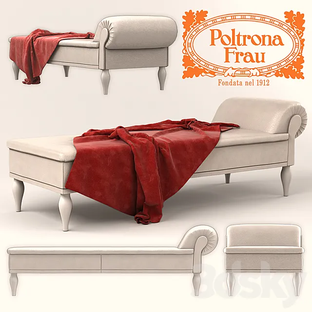 Poltrona Frau Vesta 3D Model Poltrona Frau Vesta 3D Model