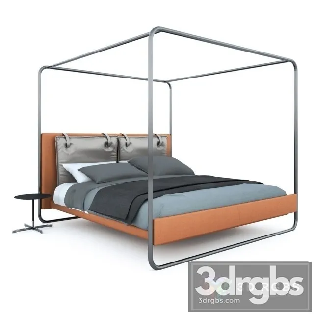 Poltrona Frau Volare Himmelbett 3D Model Download Poltrona Frau Volare Himmelbett 3D Model Download