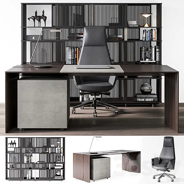 Poltrona Frau Workplace 3DModel
