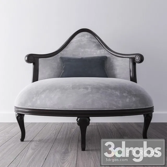 Poltrona Isabella Costantini Armchair 3D Model Download