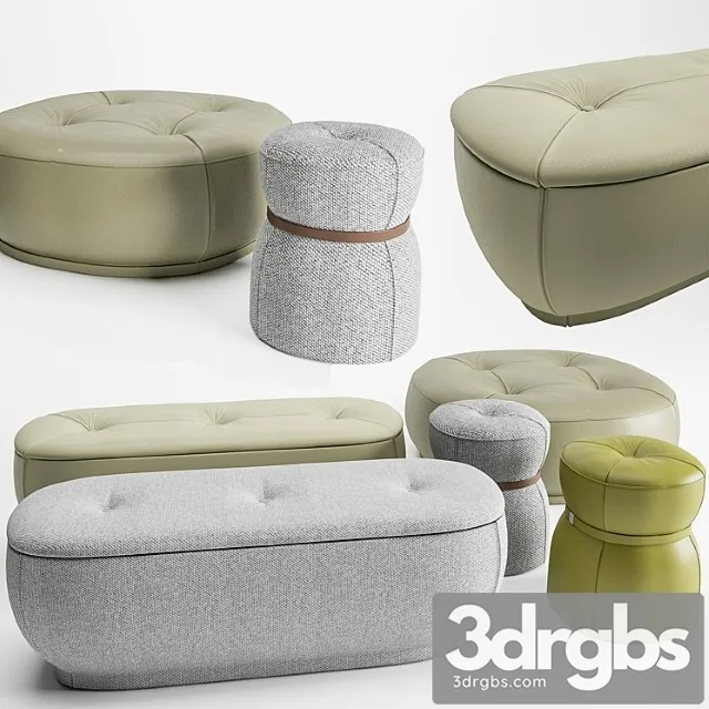 Poltrona lepli 2 3D Model Download