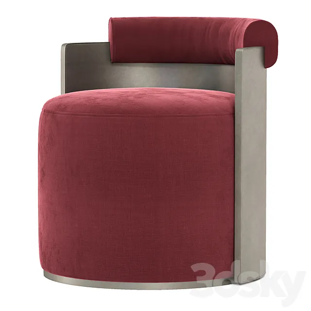 Poltrona | modern armchair 3DModel