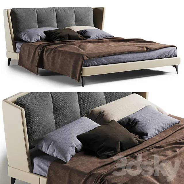 PoltronaFrau Bretagne 3DModel PoltronaFrau Bretagne 3DModel