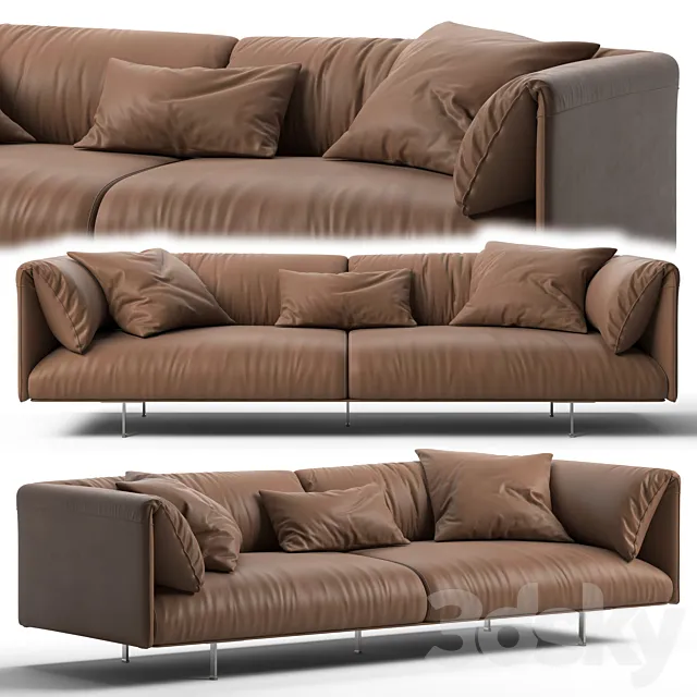Poltronafrau John-John sofa 3DModel