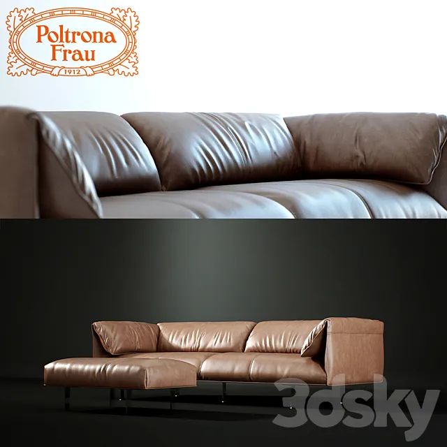 Poltronfrau JohnJohn 3DModel
