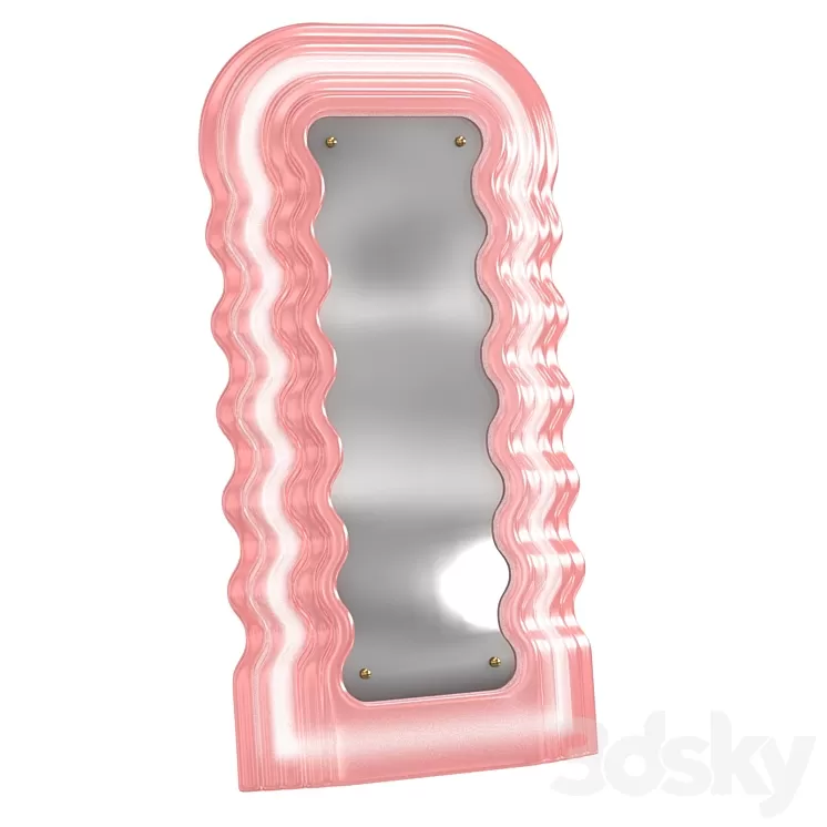 POLTRONOVA ULTRAFRAGOLA MIRROR LAMP jane richards interiors 3D Model Free Download