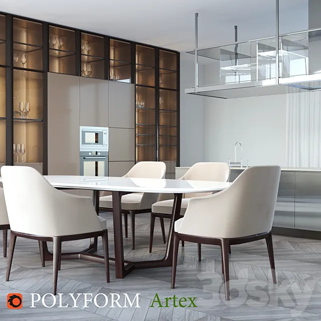 Polyform Artex 3D Model