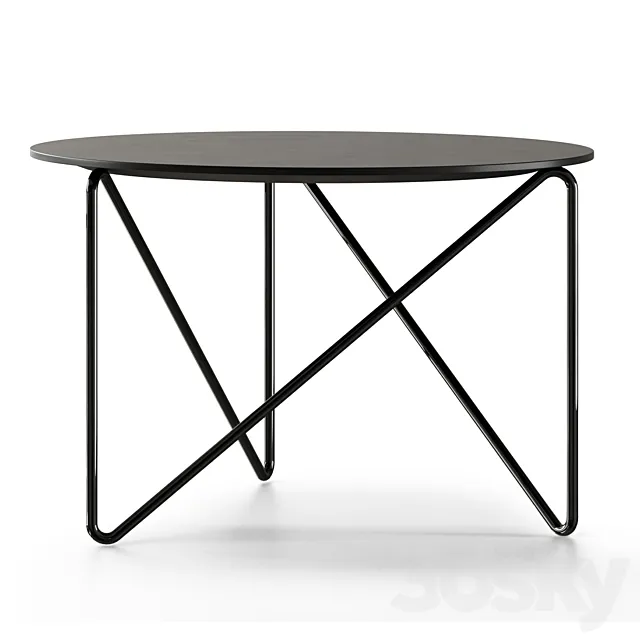 POLYGON | Table By prostoria 3D Model