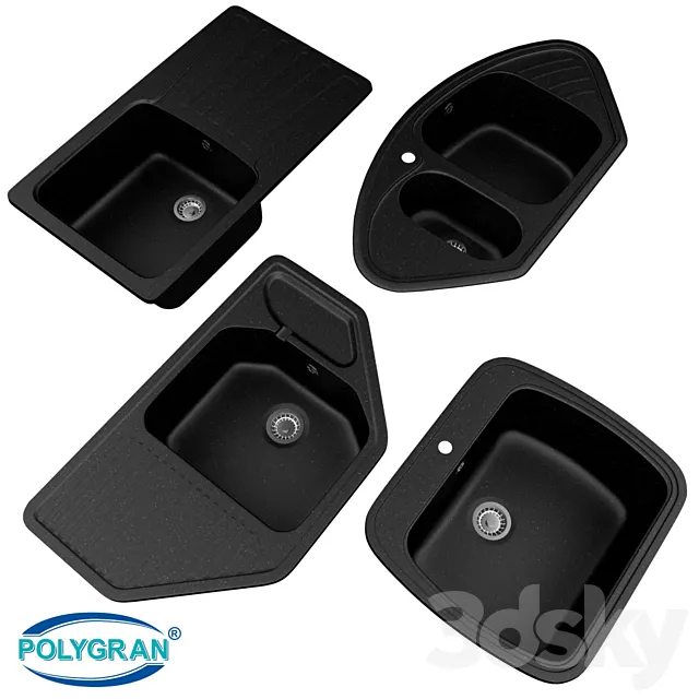 POLYGRAN set 2 3D Model POLYGRAN set 2 3D Model