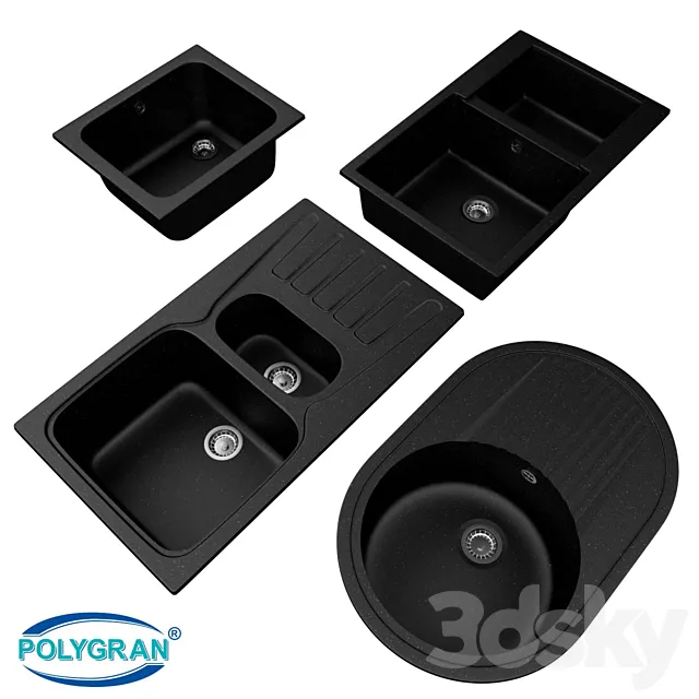 POLYGRAN set 3 3D Model POLYGRAN set 3 3D Model