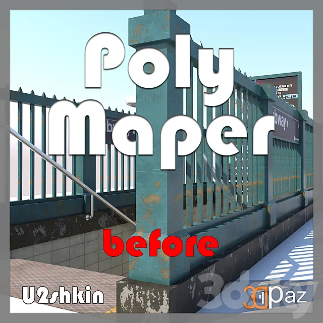 PolyMaper 3D Model