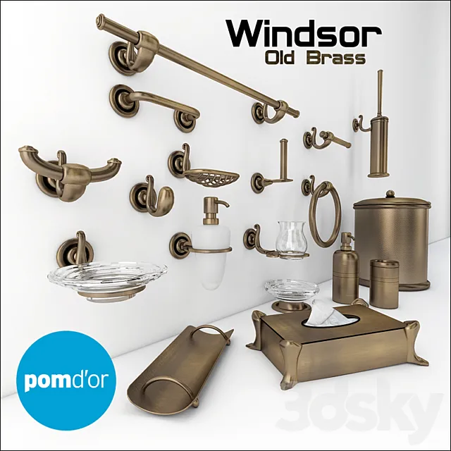 Pomdor _ Windsor 3DModel Pomdor _ Windsor 3DModel