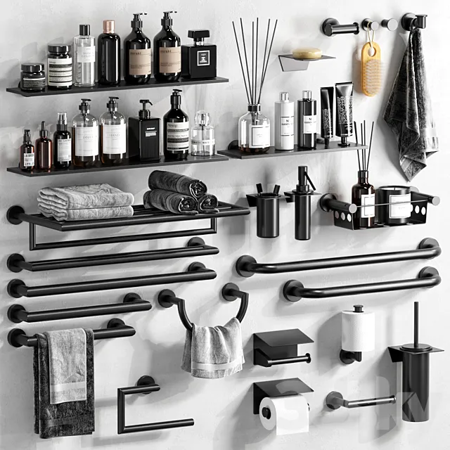 pomd’or Kubic accessories 3DModel