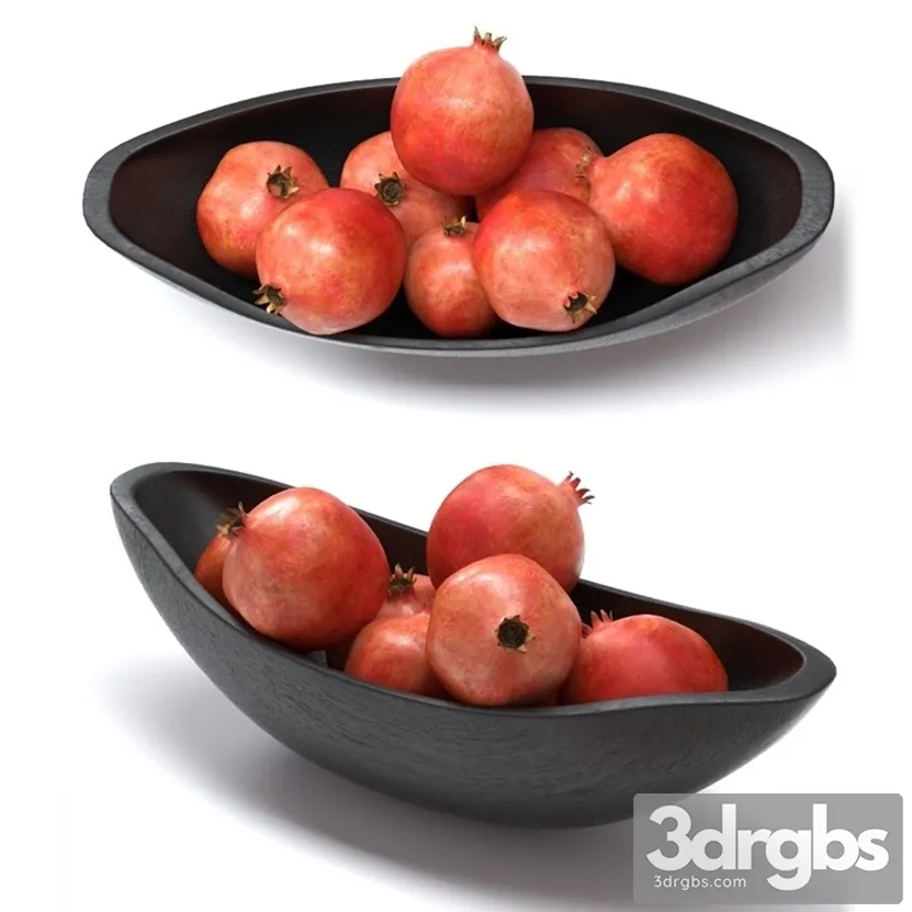 Pomegranate 3D Model Download