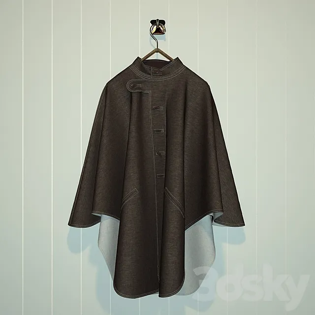 Poncho 3D Model