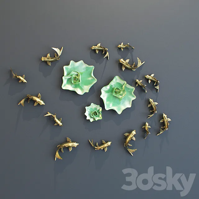 Pond 3D Model Pond 3D Model