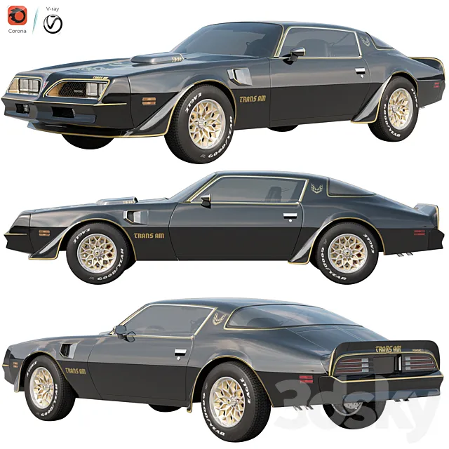 Pontiac Firebird Trans Am 1977 Free Download