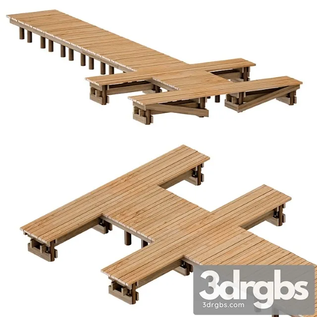 Pontoon 3D Model Download