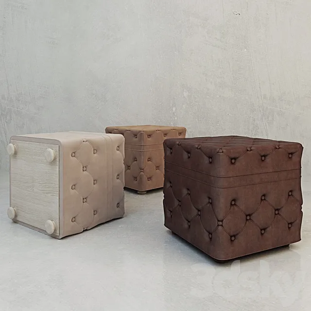 Poof 01 3DModel Poof 01 3DModel