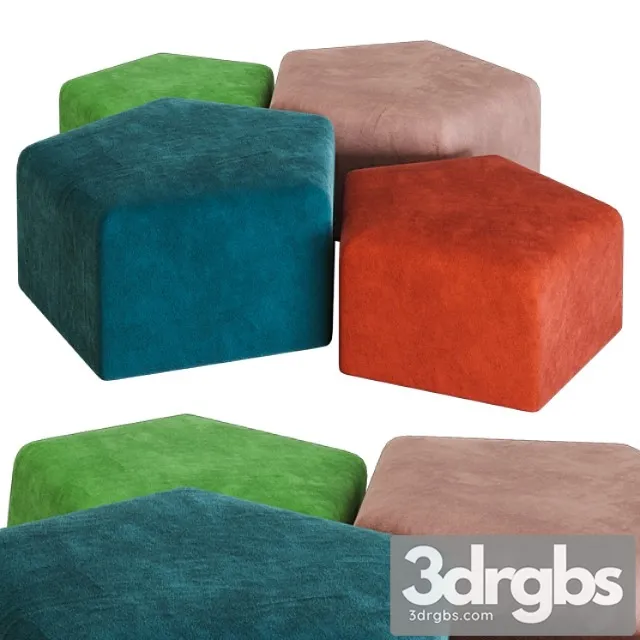 Poof 02 Muzafarov Collection 2 3D Model Download