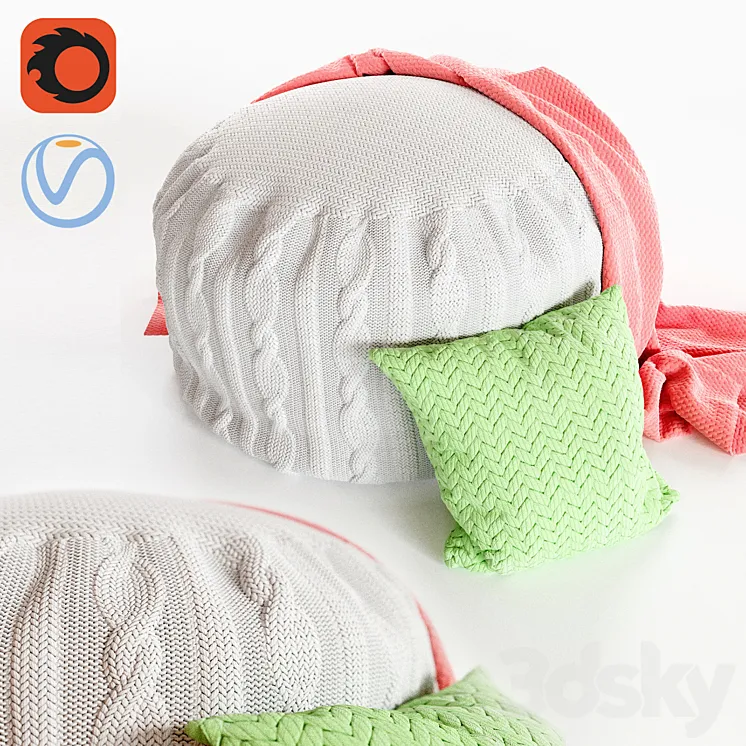 Poof 3D Model Free Download