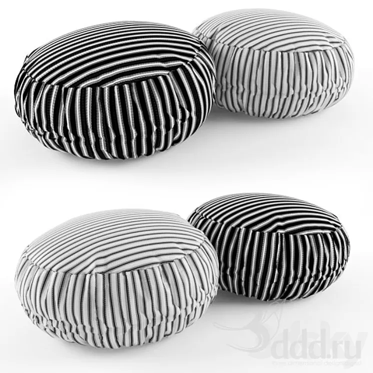 poof 3D Model poof 3D Model