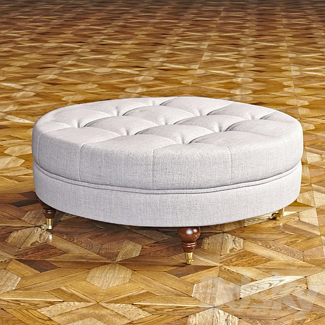 Poof all Chesterfield 3DModel Poof all Chesterfield 3DModel
