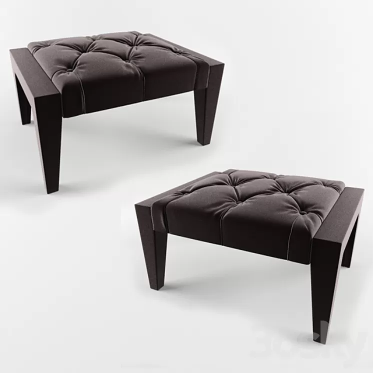 Poof ASNAGHI Atena Tavolino 3D Model