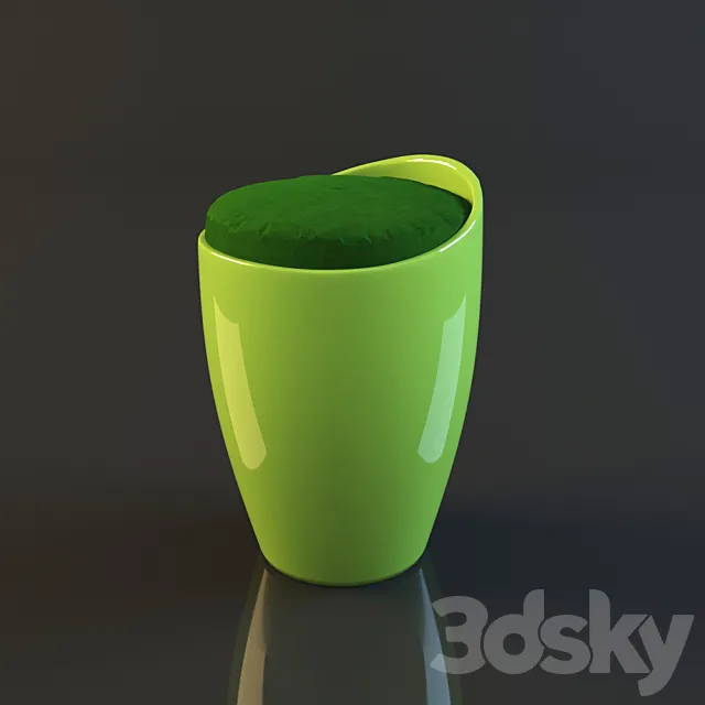 Poof Bocha 3D Model Poof Bocha 3D Model