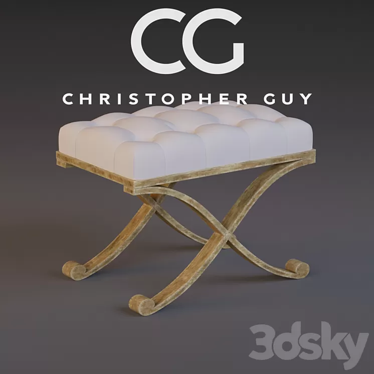 Poof Christopher Guy Crisscross 3D Model
