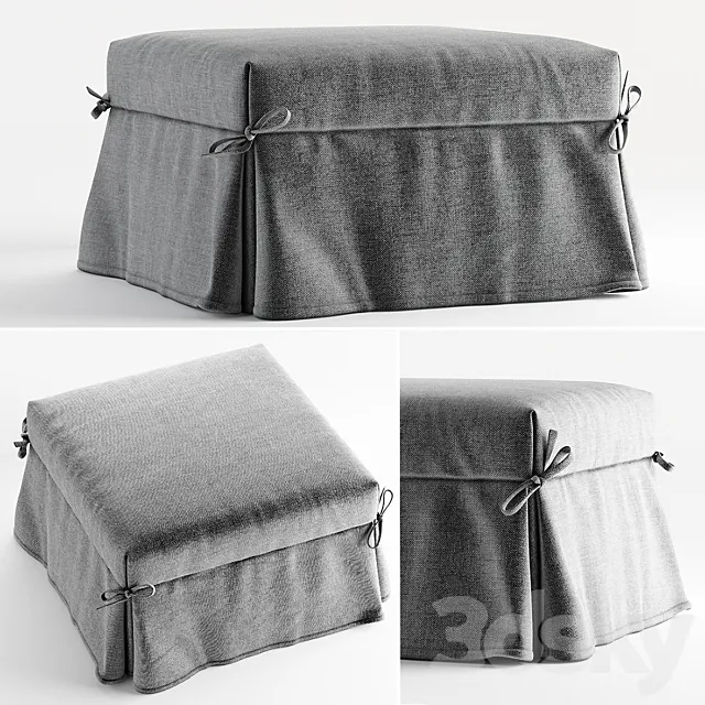 Poof Dialma Brown 2016 DB003716 3DModel Poof Dialma Brown 2016 DB003716 3DModel