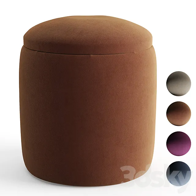 Poof Edra 3D Model Poof Edra 3D Model