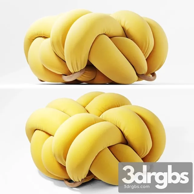 Poof knot 2 3D Model Download