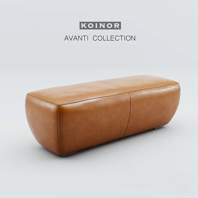 Poof KOINOR Avanti 3DModel Poof KOINOR Avanti 3DModel