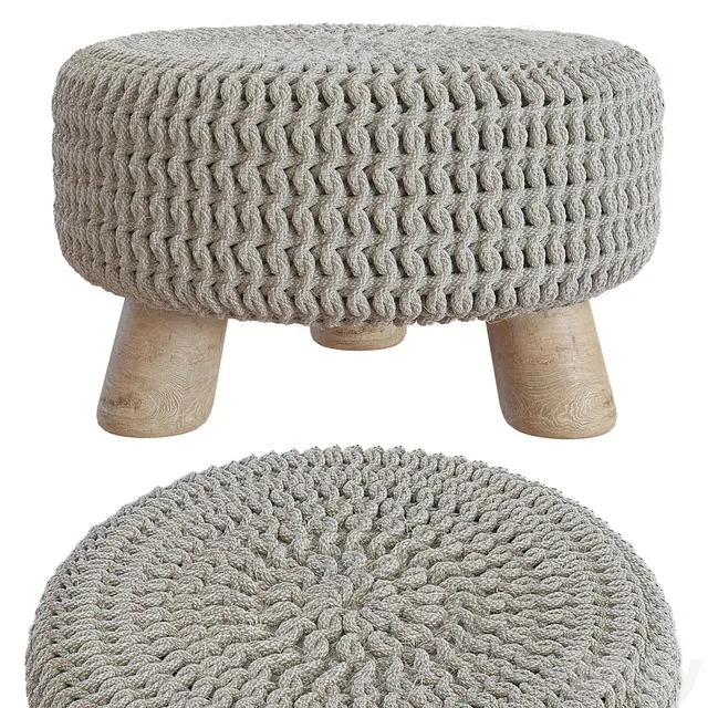 Poof Nature 3D Model Poof Nature 3D Model