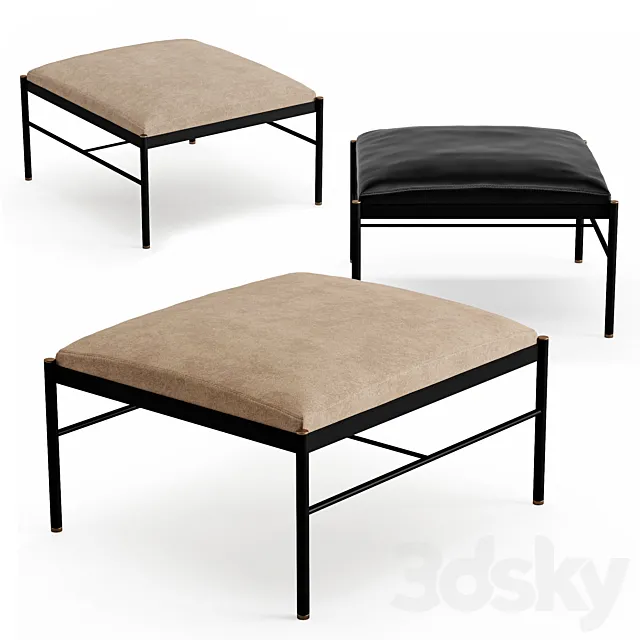 Poof Rest 3D Model Poof Rest 3D Model