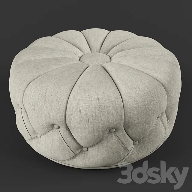 Poof soft tissue 3DModel Poof soft tissue 3DModel