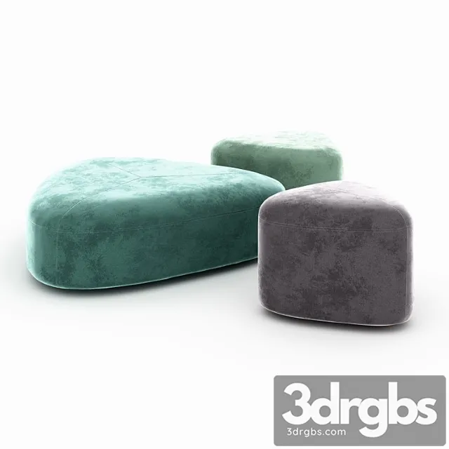 Poof stone 2 3D Model Download