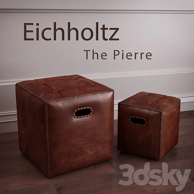 Poof The Pierre 3D Model Poof The Pierre 3D Model