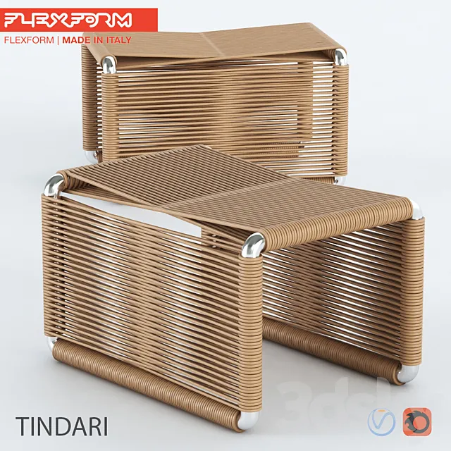 Poof TINDARI 3DModel