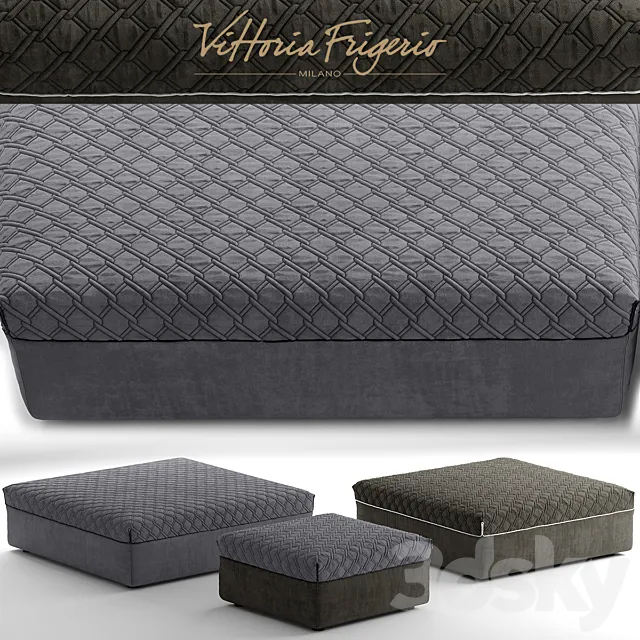 Poof vittoriafrigerio Sforza 3D Model