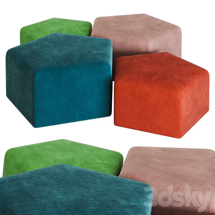 Poof_02_Muzafarov_collection 3D Model Poof_02_Muzafarov_collection 3D Model