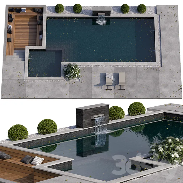 Pool 21 3D Model
