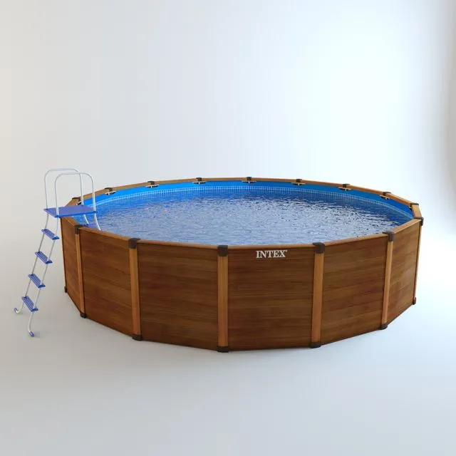 Pool frame Intex Sequoia Spirit Frame 28382 3D Model