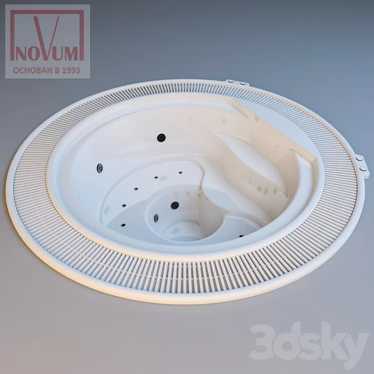 pool Odisea 3D Model